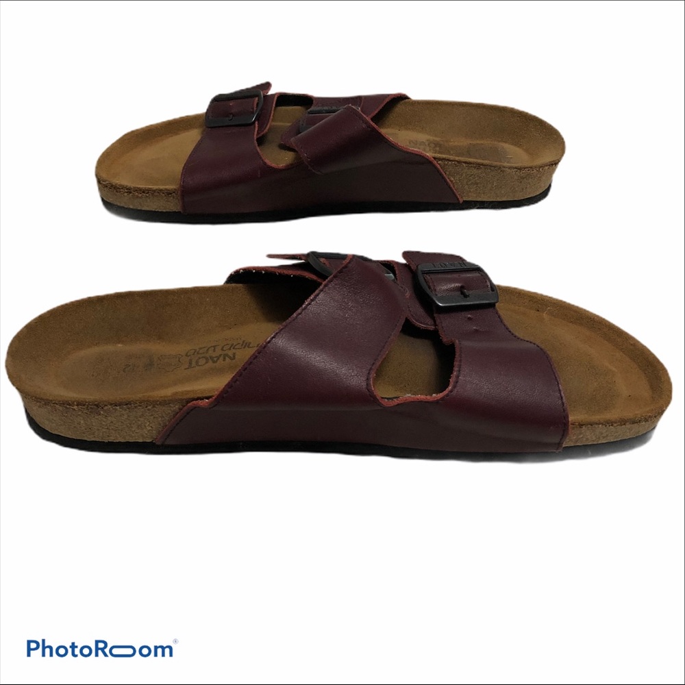 NAOT Santa Barbara Sandals Birkenstock-like Sz 42 - Picture 2 of 7